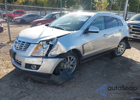 2013 Cadillac Srx Performance Collection from USA, damaged, VIN 3GYFNDE33DS556494